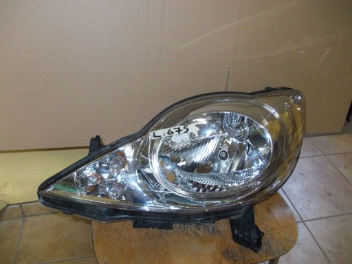 LAMPA FAR PREDNJA STRANA LIJEVA PEUGEOT 107 LAMPA FAR PREDNJA STRANA LIJEVA PEUGEOT 107