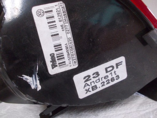 LAMPA FAR ZADNJI ZADNJA  LIJEVA STRANA VW FOX