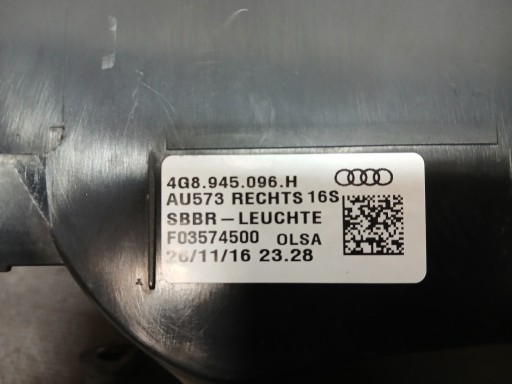 LAMPA FAR ZADNJI DESNA STRANA AUDI A7 REDIZAJN LED 4G8945096H LAMPA FAR ZADNJI DESNA STRANA AUDI A7 REDIZAJN LED 4G8945096H