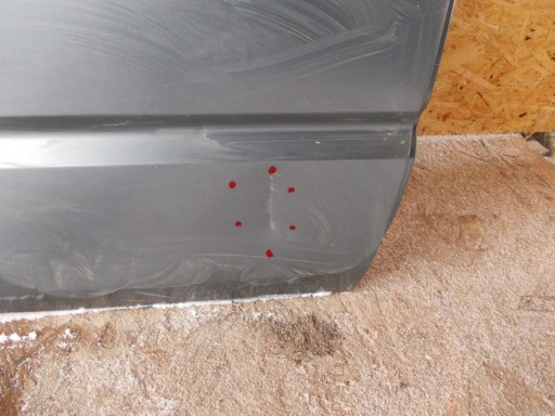 VRATA ZADNJI ZADNJA DESNA SUBARU FORESTER 08-