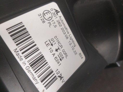 LAMPA FAR PREDNJA STRANA LIJEVA OPEL ASTRA J IV 4 CASCADA GTC LEČA