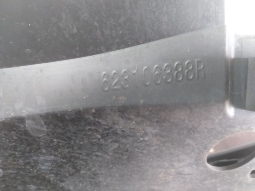 MASKA FIAT TALENTO 623106388R