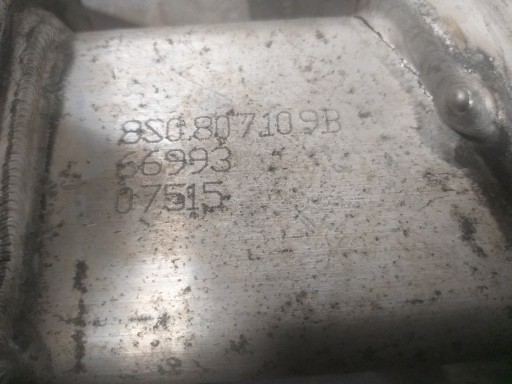 GREDA BRANIKA PREDNJA STRANA AUDI TT 8S 14- 8S0807109B