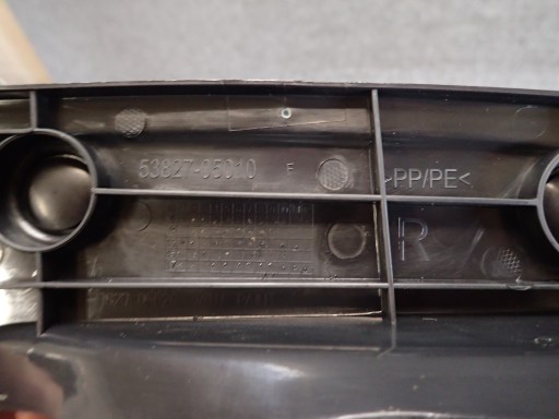 POKLOPAC BLATOBRANA GOLI DESNA STRANA TOYOTA AVENSIS T27 POKLOPAC BLATOBRANA GOLI DESNA STRANA TOYOTA AVENSIS T27