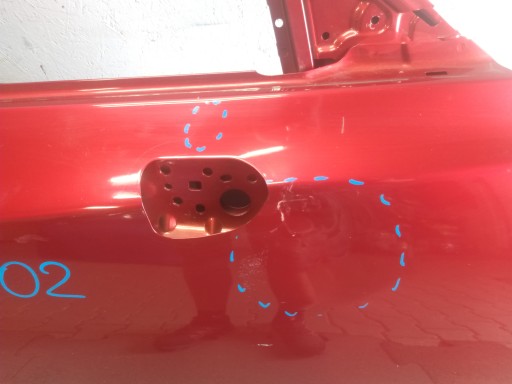 VRATA PREDNJA STRANA DESNA MAZDA CX3 CX-3 CX 3