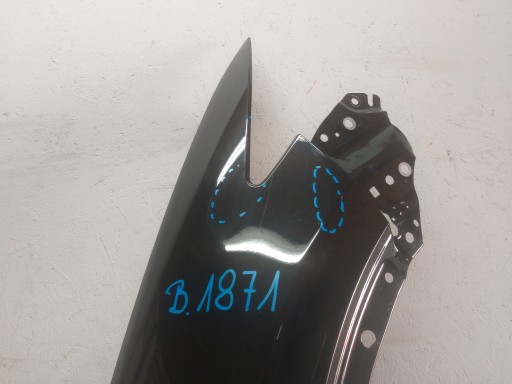 BLATOBRAN PREDNJA STRANA DESNA MAZDA CX5 CX 5 II 2 17-