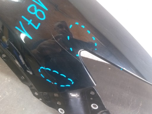 BLATOBRAN PREDNJA STRANA DESNA MAZDA CX5 CX 5 II 2 17-