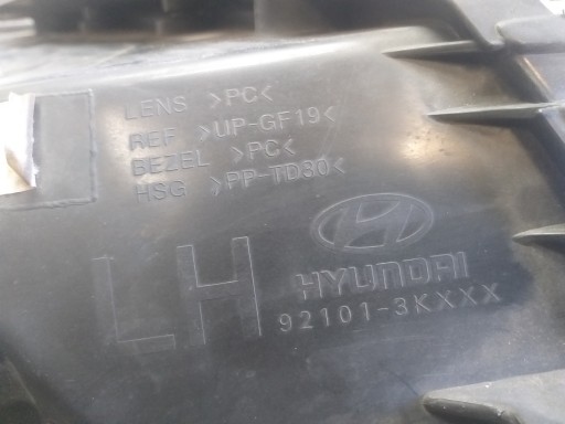 LAMPA FAR PREDNJA STRANA LIJEVA HYUNDAI SONATA V 5 05- 92101-3KXXX