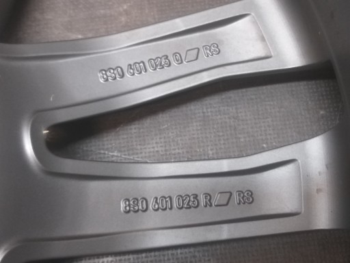 FELGA ALUMINIJSKA AUDI TT 14- 8S0 19
