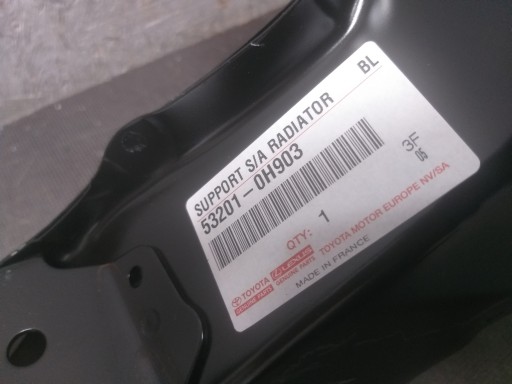 VEZNI LIM PREDNJA STRANA PEUGEOT 108 CITROEN C1 II 2 TOYOTA AYGO 14- 53201-0H903