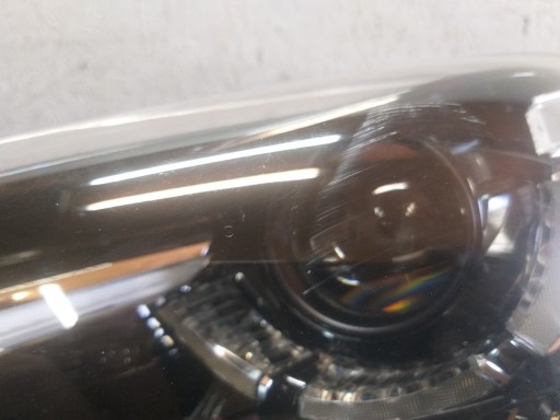 LAMPA FAR PREDNJA STRANA LIJEVA MAZDA CX3 CX-3 CX 3 FULL LED D10E-51040 10 PIN