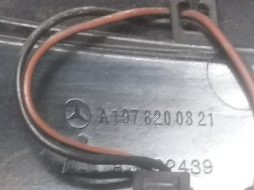 RETROVIZOR LIJEVA KUČIŠTE MERCEDES SLS W197 A1978200321