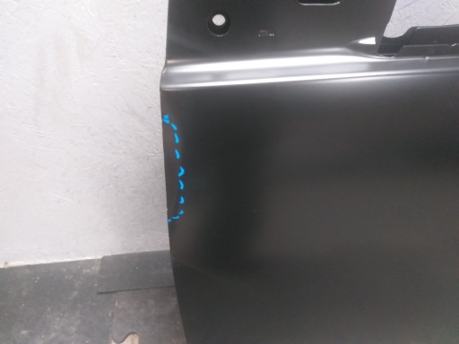 VRATA PREDNJA STRANA LIJEVA DACIA DOKKER NOVI ORIGINAL