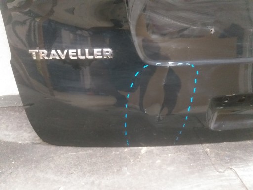 GEPEK ZADNJI PEUGEOT TRAVELLER EXPERT CITROEN JUMPY
