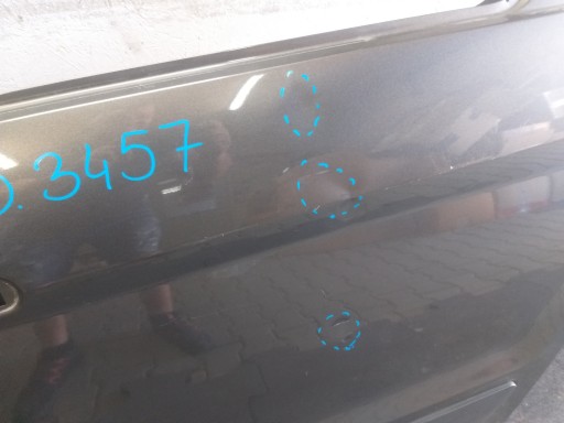 VRATA ZADNJI LIJEVA FORD TOURNEO CONNECT MK2 LONG