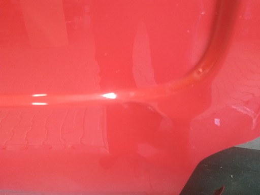 VRATA ZADNJI DESNA OPEL VIVARO C