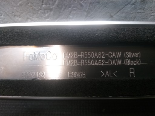 LAJSNA KROVNI FORD S MAX 15- EM2B-R550A62-CAW