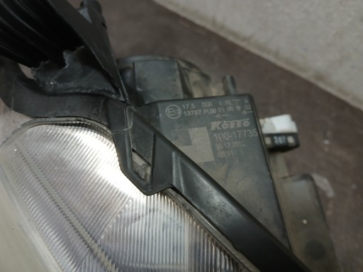 LAMPA FAR PREDNJA STRANA DESNA SUZUKI SX4 S CROSS 13- XENON 100-17735 LAMPA FAR PREDNJA STRANA DESNA SUZUKI SX4 S CROSS 13- XENON 100-17735