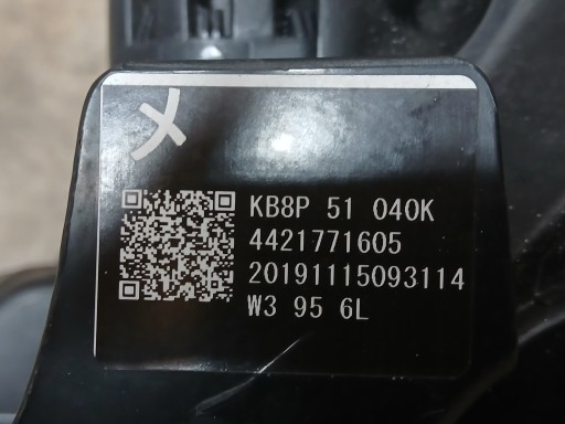 LAMPA FAR PREDNJA STRANA LIJEVA MAZDA CX-5 CX5 CX 5 II 2 FULL LED 17- K124-51040