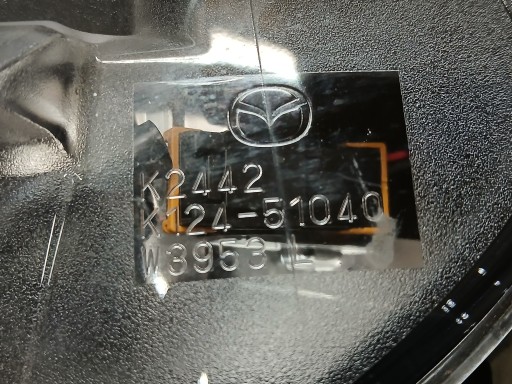 LAMPA FAR PREDNJA STRANA LIJEVA MAZDA CX-5 CX5 CX 5 II 2 FULL LED 17- K124-51040