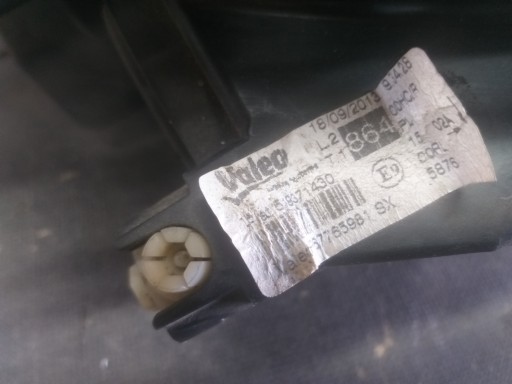 LAMPA FAR PREDNJA STRANA LIJEVA FIAT PUNTO EVO