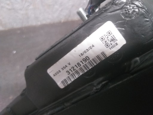 RETROVIZOR DESNA VOLVO S40 04-12 8PIN 31218190