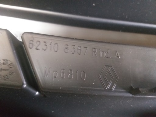 MASKA DACIA DOKKER NOVO 62310 8367