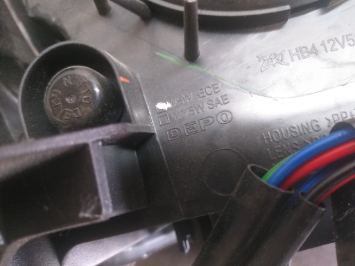 LAMPA FAR PREDNJA STRANA LIJEVA MITSUBISHI LANCER 07- DEPO LAMPA FAR PREDNJA STRANA LIJEVA MITSUBISHI LANCER 07- DEPO