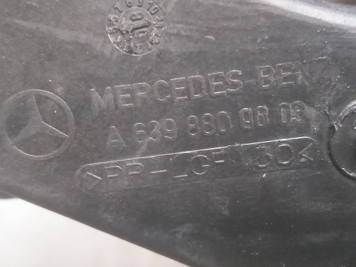 VEZNI LIM PREDNJA STRANA MERCEDES VITO VIANO W639 A6398800003