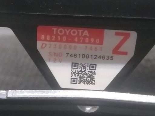 MASKA RADAR TOYOTA RAV-4 RAV 4 PRIUS 88210-47090