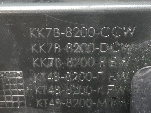 BRANIK PREDNJA STARIRANA POJAČANJE MASKE FORD EDGE II 2 STARI LINE REDIZAJN KK7B-8200-CW