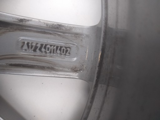 FELGA ALUMINIJSKA MERCEDES SLK W172 5X112 ET42 7,5J 17