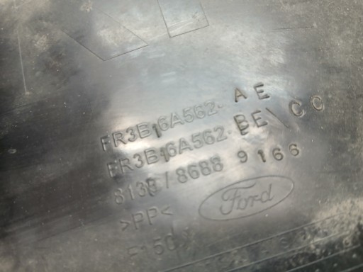 BLATOBRAN PVC BLATOBRANA PREDNJA STRANA DESNA FORD MUSTANG VI 6 FR3B 6A562 BLATOBRAN PVC BLATOBRANA PREDNJA STRANA DESNA FORD MUSTANG VI 6 FR3B 6A562