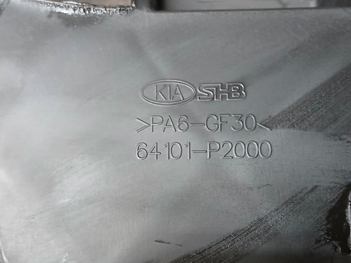 VEZNI LIM PREDNJA STRANA KIA SORENTO IV 4 20- 64101-P2000