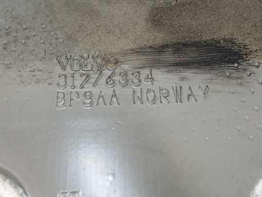 GREDA BRANIKA PREDNJA STRANA VOLVO V40 12- 31276334
