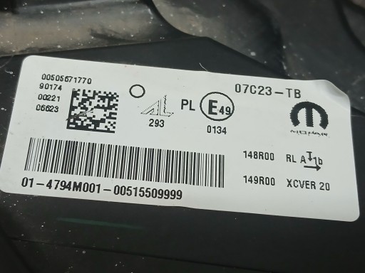 LAMPA FAR LAMPE FAROVI PREDNJA STRANA DESNA LIJEVA ALFA ROMEO GIULIA REDIZAJN FULL LED 00505671770 LAMPA FAR LAMPE FAROVI PREDNJA STRANA DESNA LIJEVA ALFA ROMEO GIULIA REDIZAJN FULL LED 00505671770
