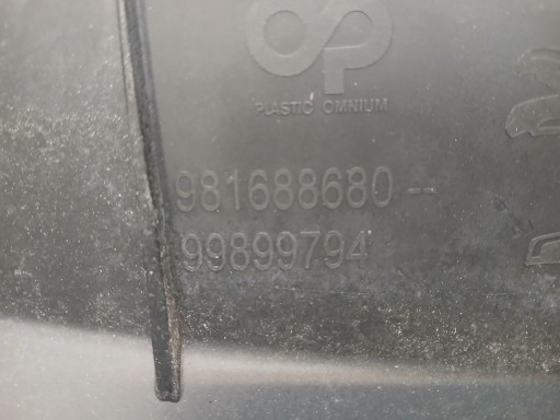 MASKA PEUGEOT PARTNER IV 4 18- RIFTER 681688680