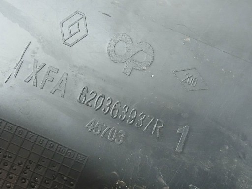 MASKA RENAULT SCENIC IV 4 620363937R MASKA RENAULT SCENIC IV 4 620363937R