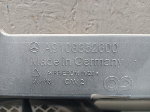 MASKA MERCEDES SPRINTER W907 W910 A9108852600 MASKA MERCEDES SPRINTER W907 W910 A9108852600