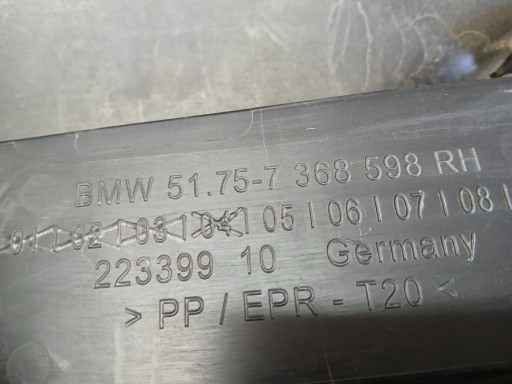 PRAG LAJSNA PRAGA POKLOPAC DESNA STRANA BMW I3 I01 5175368598