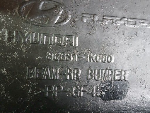 GREDA BRANIKA ZADNJI HYUNDAI IX20 IX-20 IX 20 86631-1K000