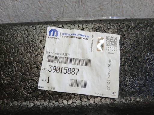 GREDA ABSORBER BRANIKA PREDNJA STRANA OPEL ASTRA K V 5 39015887 GREDA ABSORBER BRANIKA PREDNJA STRANA OPEL ASTRA K V 5 39015887