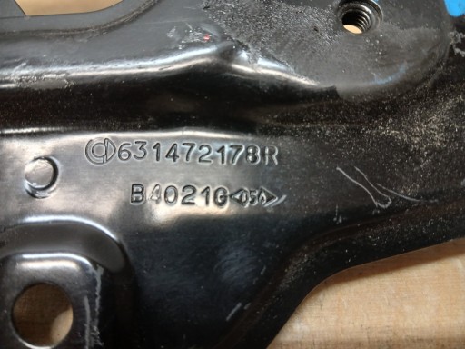 BLATOBRAN NOSAČ BLATOBRANA LIJEVA SMART FORFOUR 631472178R