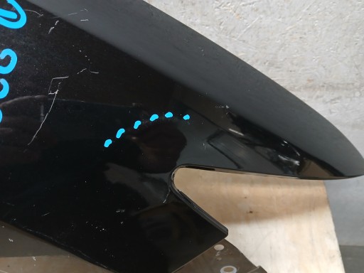 BLATOBRAN PREDNJA STRANA DESNA MAZDA CX5 CX-5 CX 5 II 2 17-