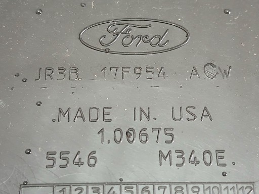 BRANIK ZADNJI SPOJLER FORD MUSTANG 6 VI REDIZAJN 18-