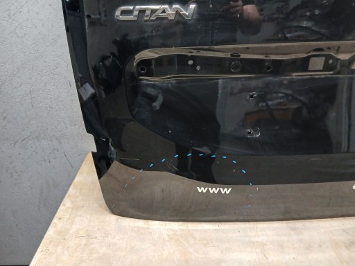 VRATA ZADNJI LIJEVA MERCEDES CITAN A420 W420 RENAULT KANGOO IV 4