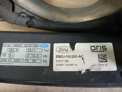 KUKA ZA VUČU FORD S MAX GALAXY 15- EM2J-19J203-AC