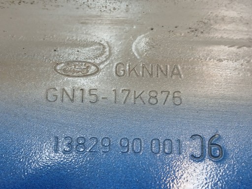 GREDA BRANIKA PREDNJA STRANA FORD ECOSPORT GN15-17K876