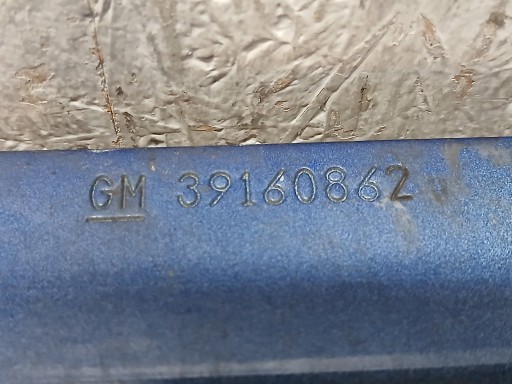 GREDA BRANIKA PREDNJA STRANA OPEL ASTRA K V 5 39160862 39035155 GREDA BRANIKA PREDNJA STRANA OPEL ASTRA K V 5 39160862 39035155