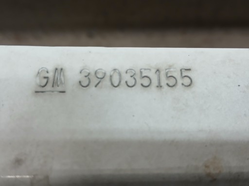 GREDA BRANIKA PREDNJA STRANA OPEL ASTRA K V 5 39160862 39035155 GREDA BRANIKA PREDNJA STRANA OPEL ASTRA K V 5 39160862 39035155